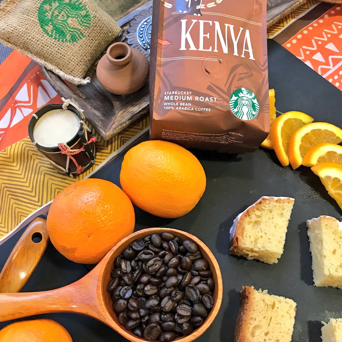 zampatelmundo's tweet photo. Una de las mejores marcas para el #cafe con hielo en #starbucks es #Kenya Sabor a #cítricos ☕️ #GastroBlog #Tendencia #Arabiga https://t.co/u3O4hiR2aw