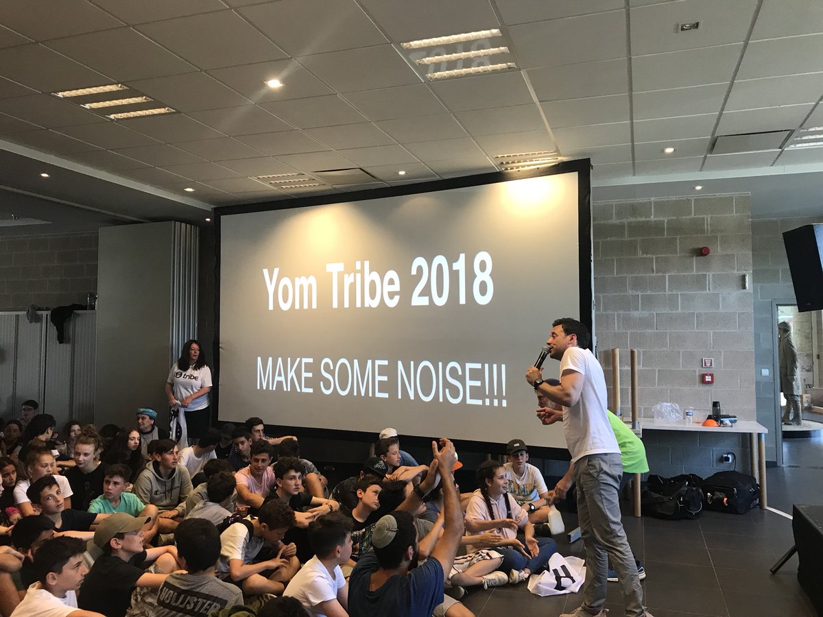 TheTribeUK's tweet photo. Yom Tribe today with Camp Sufa Kerach and Barak! #TribeSummer2018 https://t.co/vsOk5hdcWG