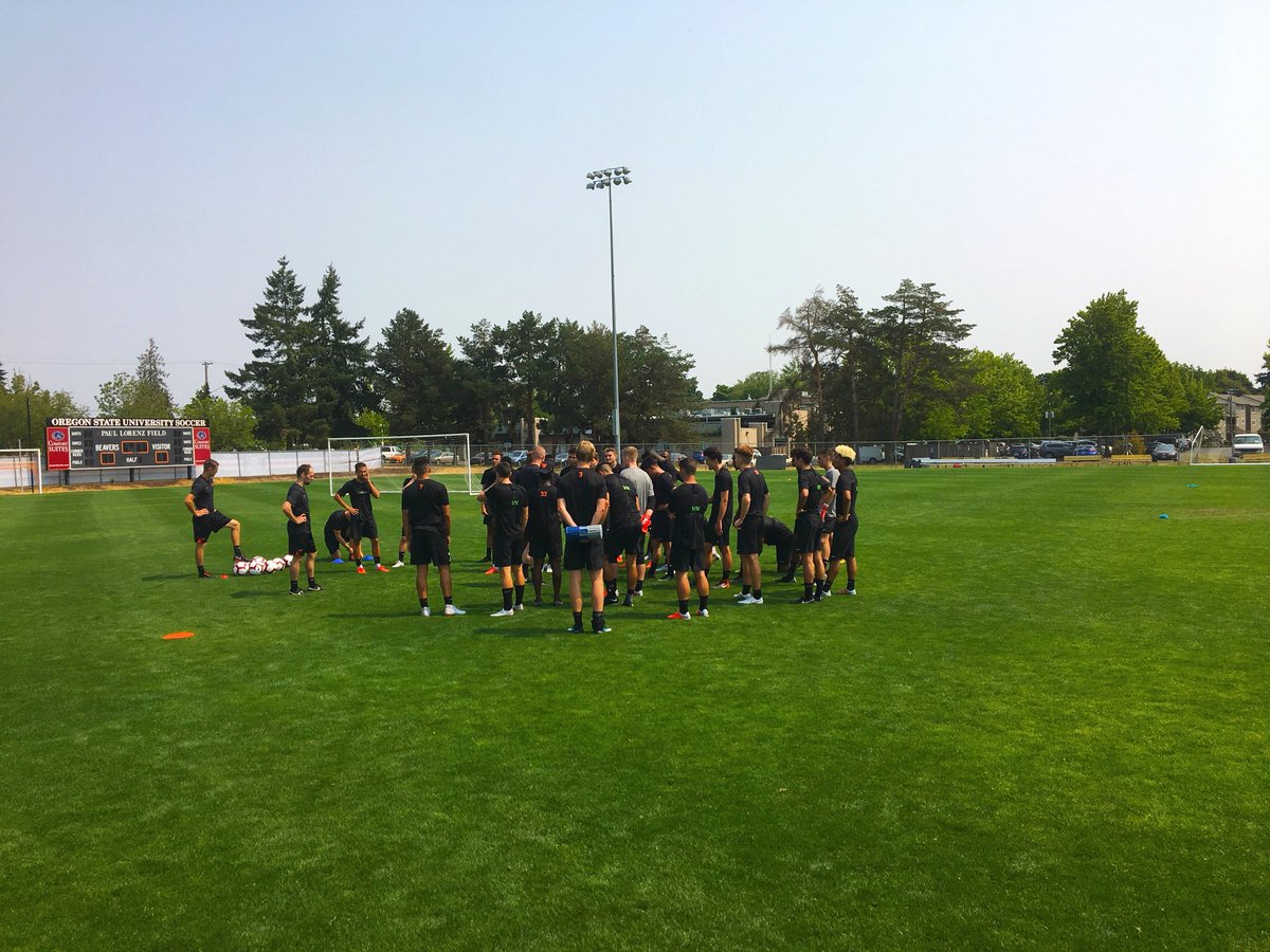 Oregon State Men's Soccer tweet media