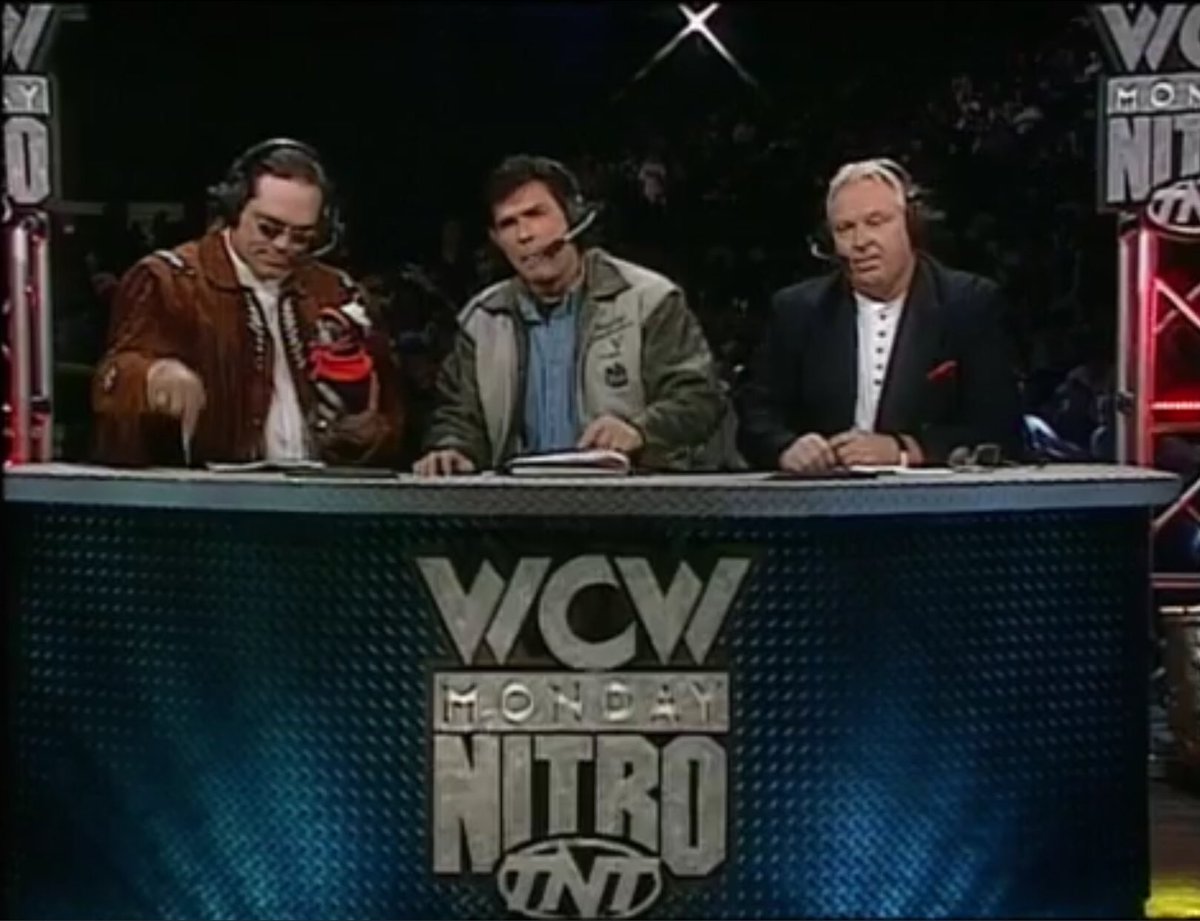 SpandexSultans's tweet photo. If you love wrestling, there’s only one place you should be! #Nitro25 #NitroReport https://t.co/5TL3vFMSKr