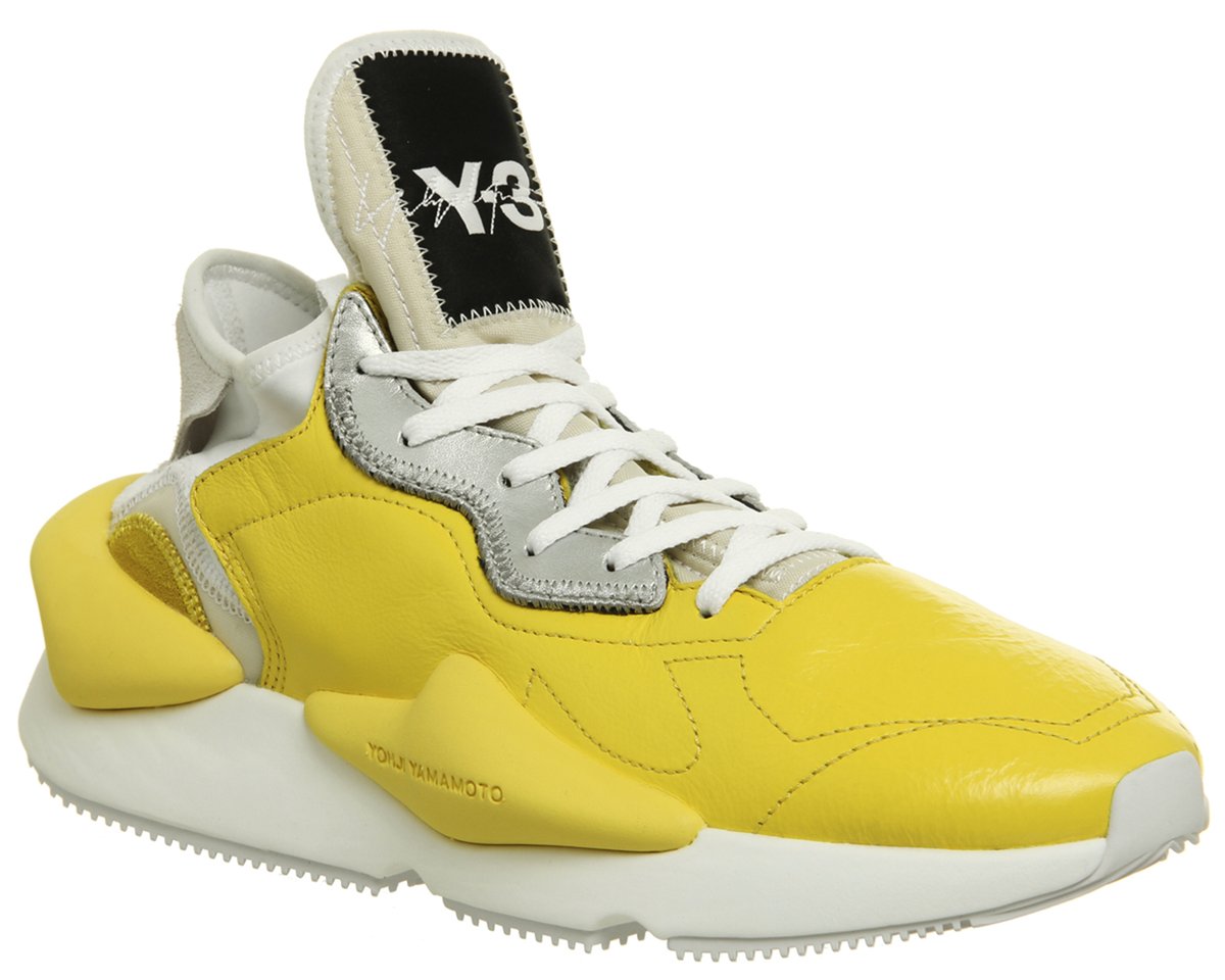 adidas y3 kaiwa yellow