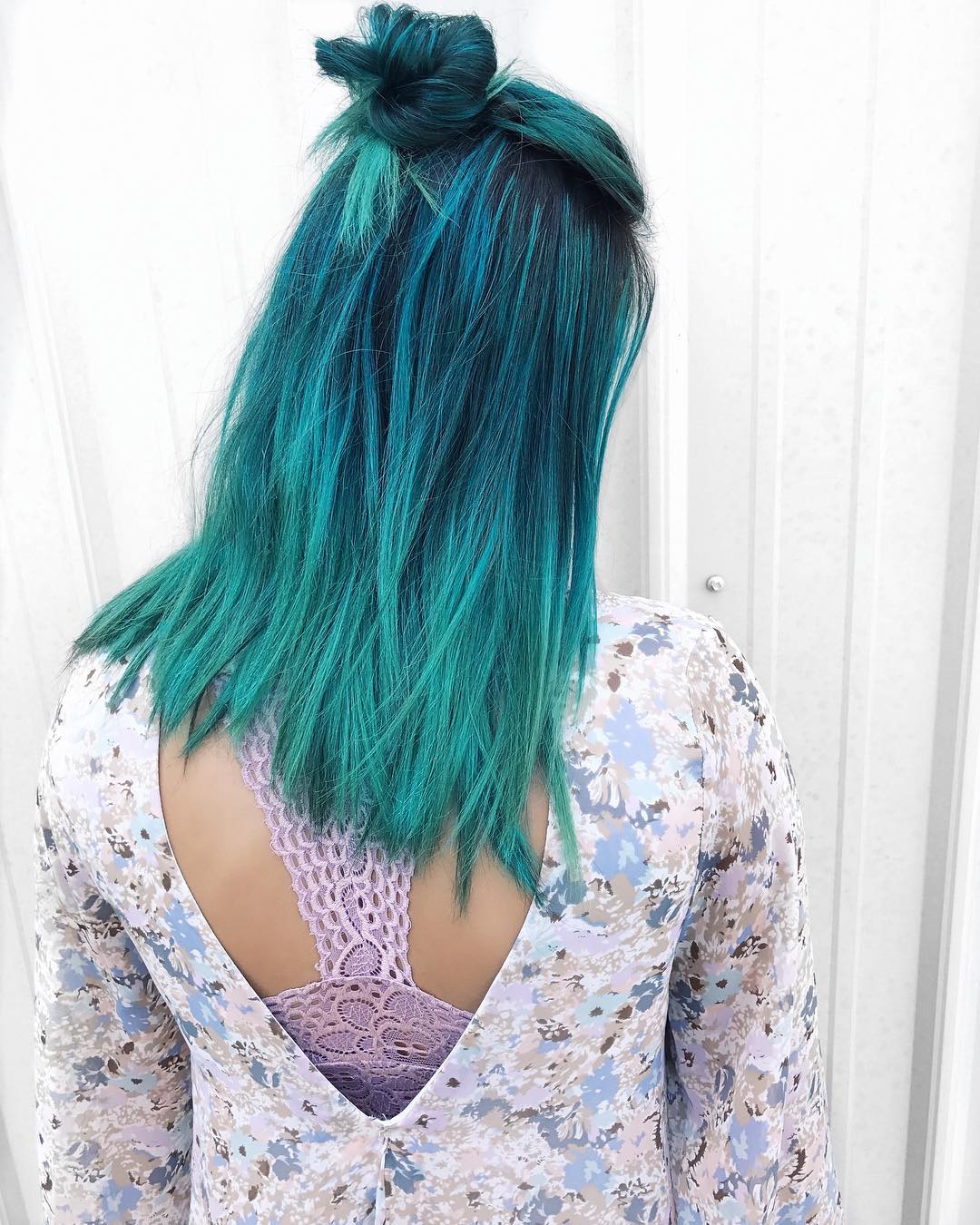 23 Ocean Hair Color To Look Like A Mermaid | Hairdo Hairstyle