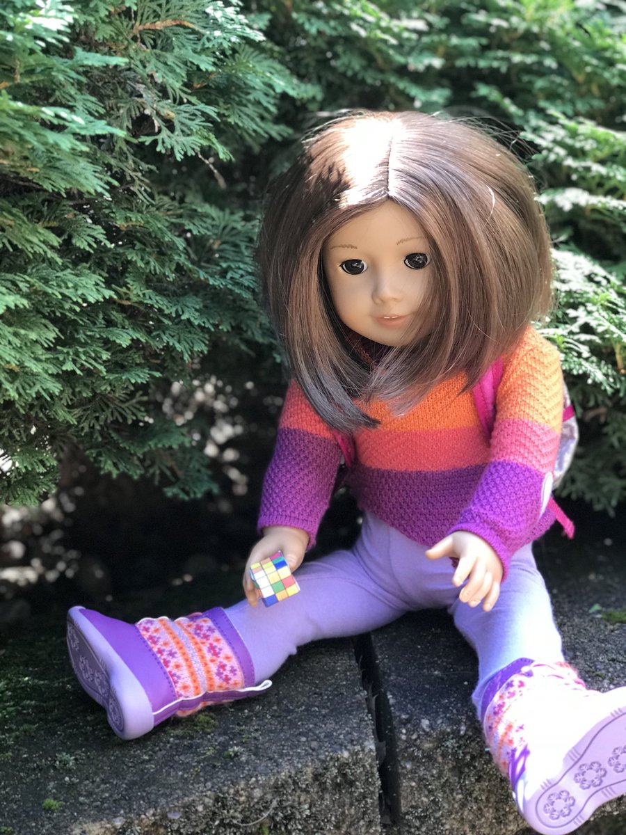 mcallahan's tweet photo. @American_Girl afternoon math lesson in scaling + Adobe Illustrator + paper glue = what to do with the afternoon problem solved. https://t.co/Q07oDX6S8L
