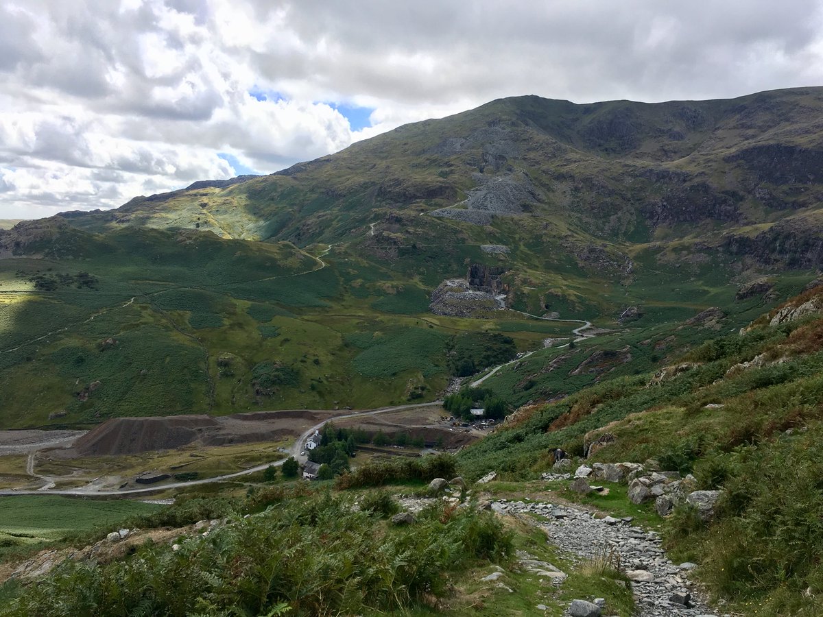 Bagged three Wainwrights today #ConistonOldMan #SwirlHow #Wetherlam beautiful walk @keswickbootco @WalksBritain @lakedistrictnpa @countrywalking @GOoutdoors @goodlifelakes @OrdnanceSurvey #walk1000miles