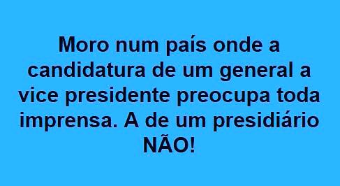 Sem comentários!!!