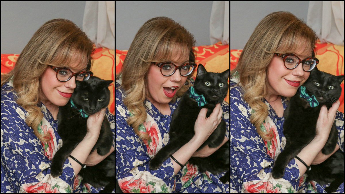 Every day is #InternationalCatDay for Penelope and Sergio! 😍 #CriminalMinds