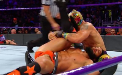 Vindictive On Twitter Tony Nese Had A Wardrobe Malfunction Last