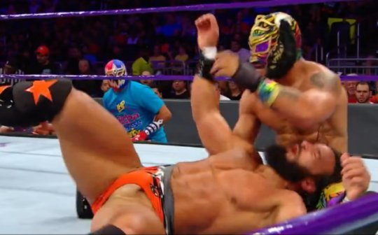 Vindictive On Twitter Tony Nese Had A Wardrobe Malfunction Last