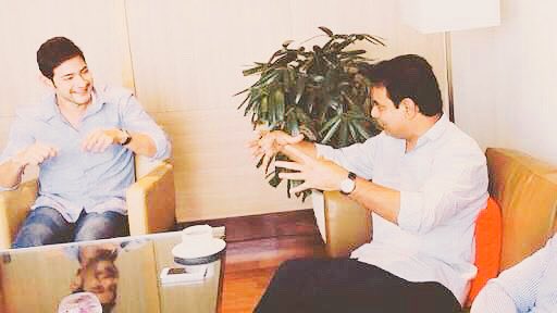 KTRBRS's tweet photo. Happy Birthday to the most humble superstar I know &amp; dear friend @urstrulyMahesh 🎉 Many returns of the day &amp; I hope that you continue to be your awesome self Chief 🤟 https://t.co/ThzqDiLBWC