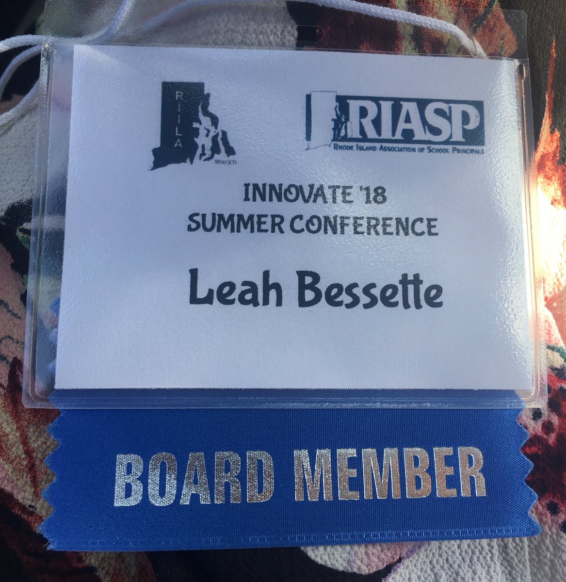 LCB_worthy's tweet photo. Great first day at the RIASP conference! #motivated #WHESpackpride https://t.co/MMAPK6inAf