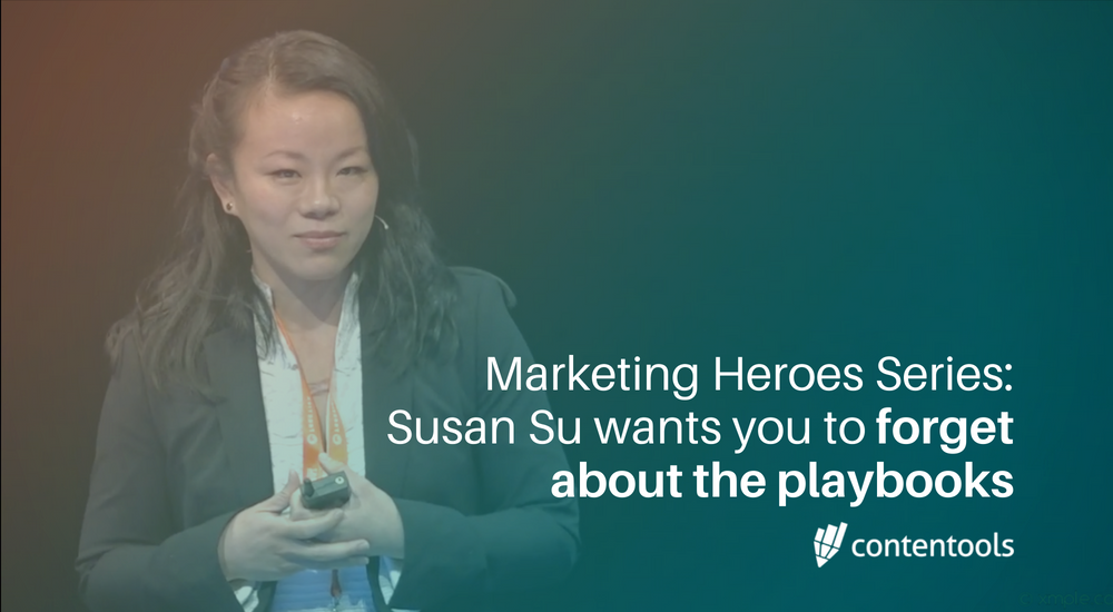 contentools's tweet image. (Video interview) Learn how to succeed by not playing by the Marketing books with @reforge Head of Marketing @susanfsu 

#growth #marketingheroes #contentools
bit.ly/2Me0P8o