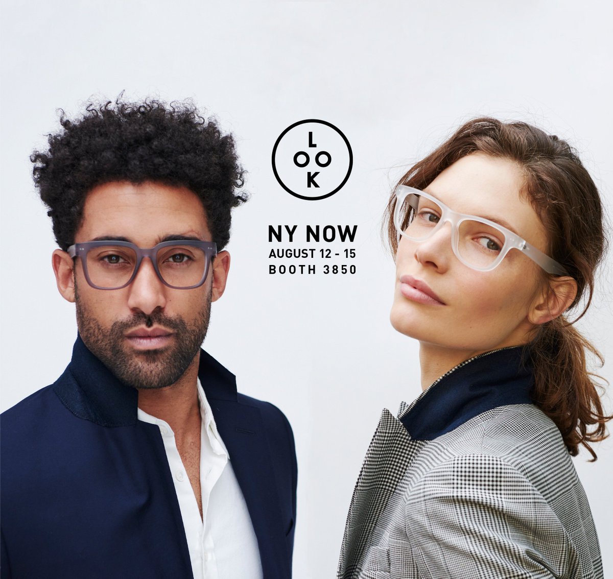 LOOK will be at <a href="/nynowmarket/">NY NOW®</a> 8/12-15. #fearnotthefineprint #fashion #stylish #glasses #seedinvest #nynow #WednesdayWisdom