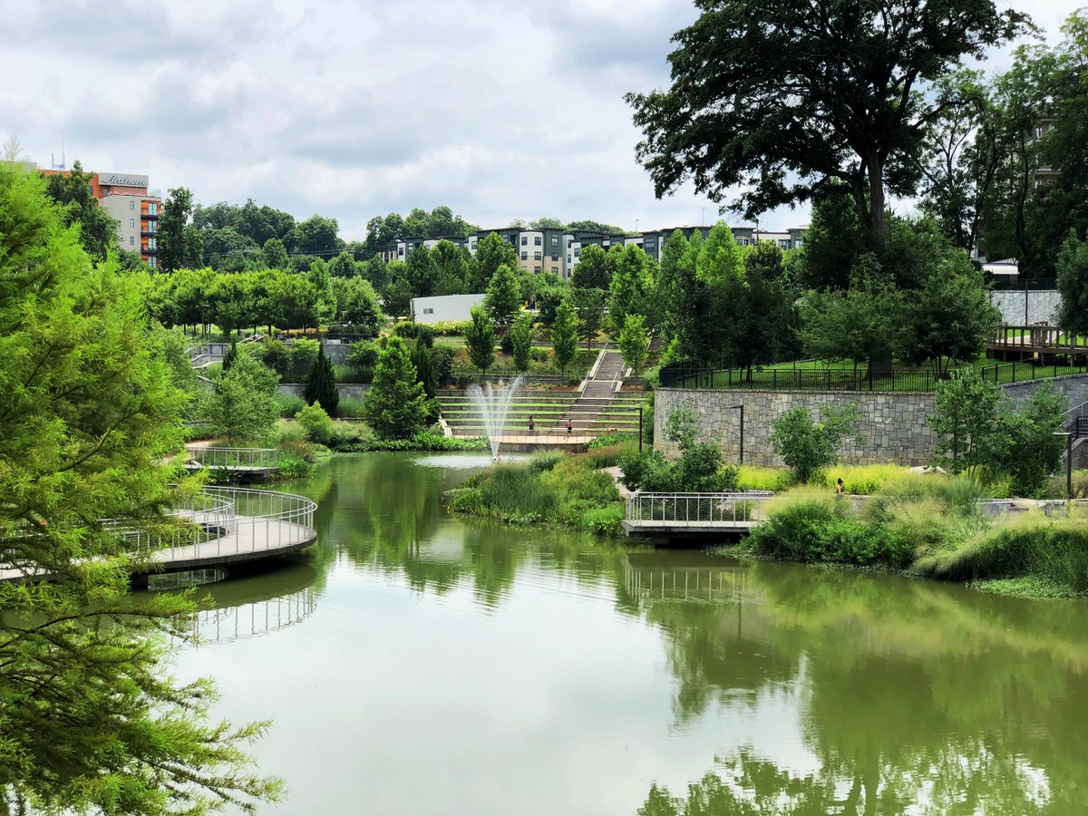 o4wguide's tweet photo. Historic Fourth Ward Park
#Atlanta #oldfourthward https://t.co/pftm75SytN