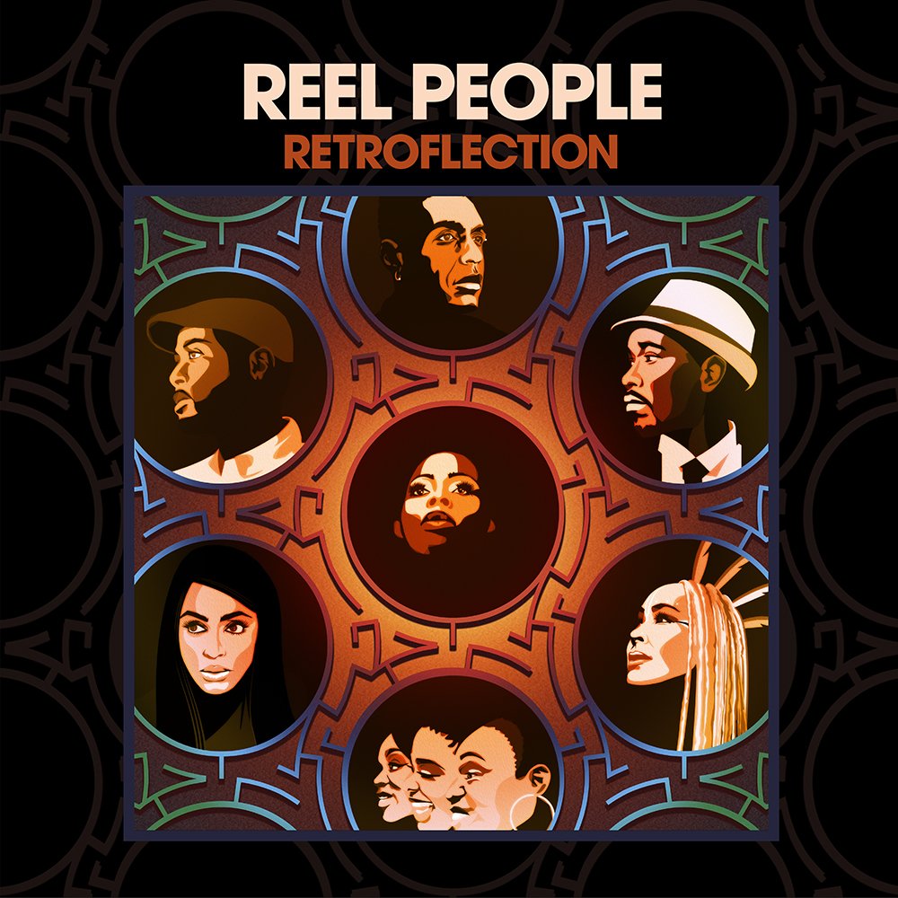 Reel People's brand new album 'Retroflection' will be released on Friday 12th October 😊
Featuring some special performances by <a href="/angiestone/">Angie Stone</a> <a href="/MicaParisSoul/">Mica Paris</a> <a href="/omarlyefookMBE/">Omar lyefook MBE</a> <a href="/tonymomrelle/">Tony Momrelle</a> <a href="/LaSharVu/">LaSharVu</a> <a href="/NavashaDaya/">Navasha Daya</a> <a href="/anthonydavidatl/">anthonydavidatl</a> 
#newalbum #soul #rnb #disco #boogie