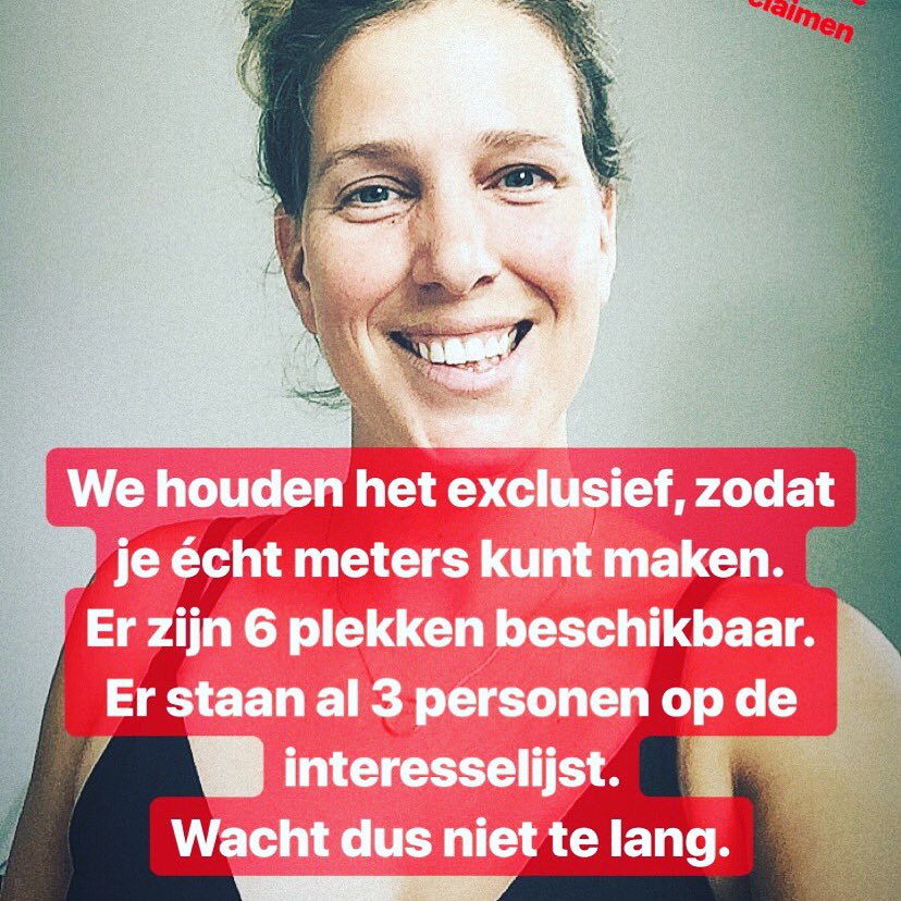 RT <a href="/Saschaschefferl/">Sascha Schefferlie</a>: Yes @MarlouMinten en ik organiseren de HELWEEK Exclusive. 
7 dagen full focus aan de slag met je doelen, planning en mindstate. Wat wil jij écht graag bereiken? Op de interesselijst? Reageer hieronder.
Volgende week de 1e mail.