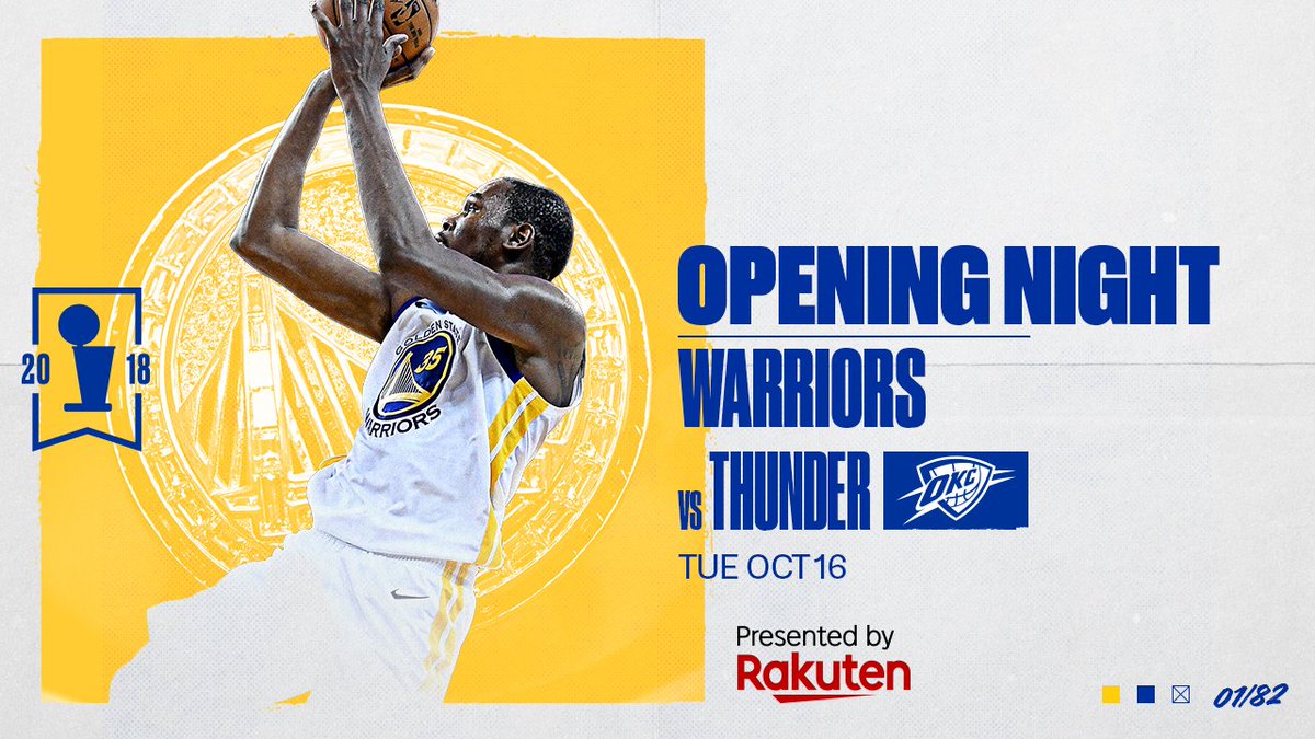 Golden State Warriors tweet media