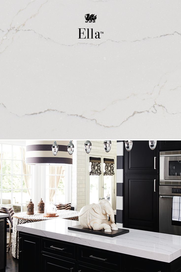 KSSDenver's tweet photo. Refine + Define | A white countertop that is anything but simple! Get inspired to use this marble alternative in your home with these stylish spaces. Effortless Elegance with #Cambria Ella: https://t.co/4vM6uQIY1B | #kssdenver #kohler #countertops #quartz #kitchen #bath #counters https://t.co/LK1XBqa9d6