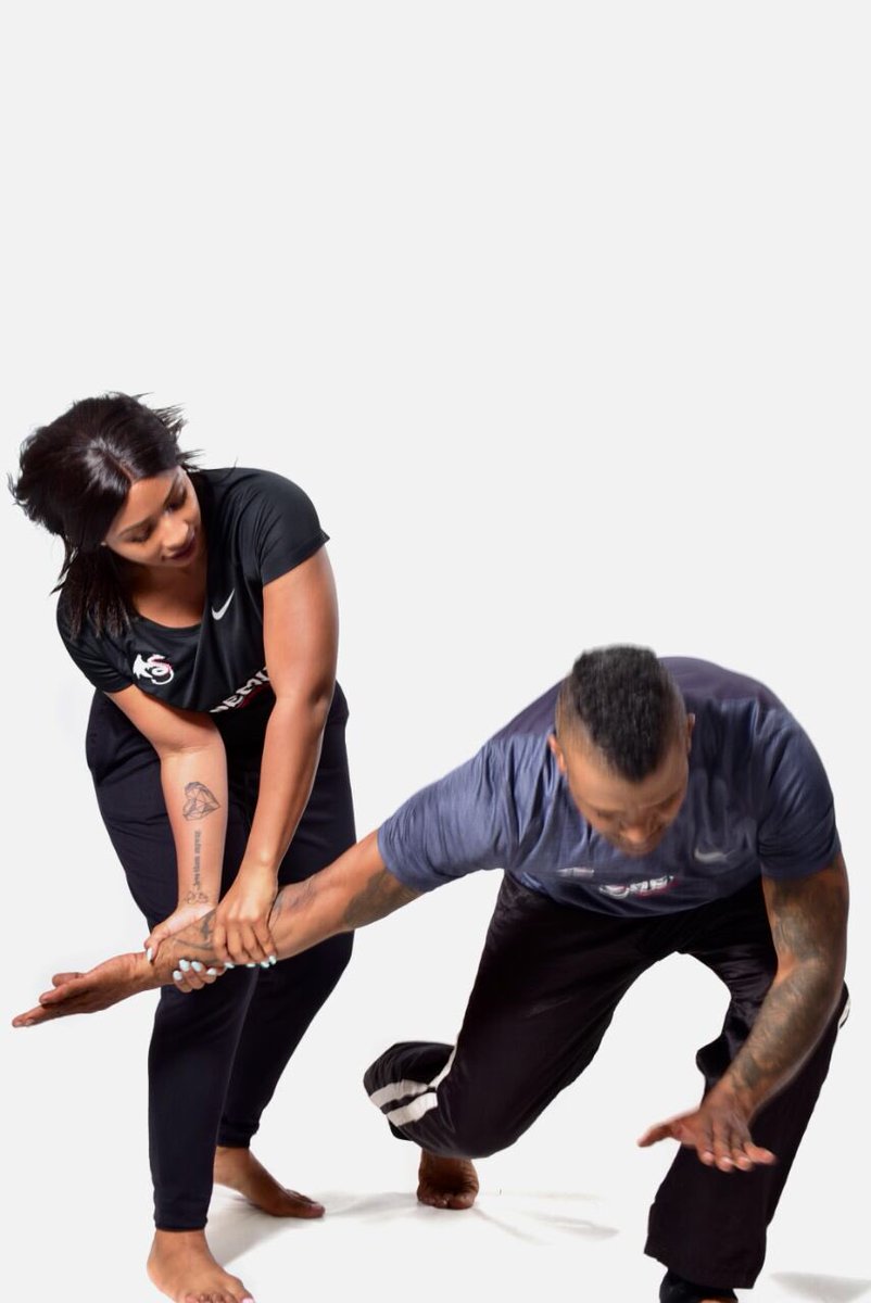 Boity's tweet photo. To all the independent and strong women, it’s time to become a better version of yourself. Build your body, upgrade your healthy habits and be ready to fight whatever obstacles that could occur. Coming soon!  #SHEMURAI #FemaleSelfDefence #FemaleEmpowerment https://t.co/iLy9ywrhjx