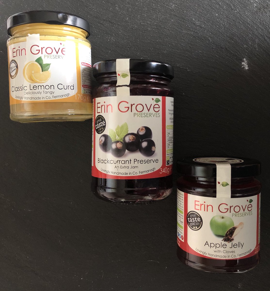 chefsmcf's tweet photo. To Jayne @LoveErinGrove THANK YOU so much for sponsoring your jam for me to demonstrate at the #FermanaghCountyShow just love your products, simple but done right. Your the hardest working woman and I see your company going strength to strength each year #simplythebest thank you https://t.co/VMzKBHDOdc