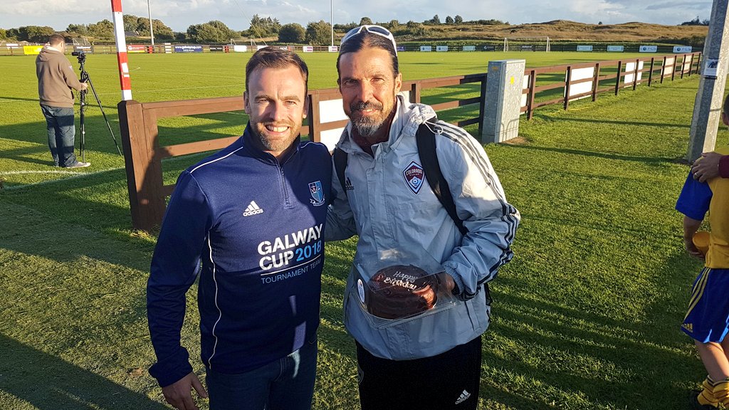 A very happy birthday to coach Marcelo Balboa       