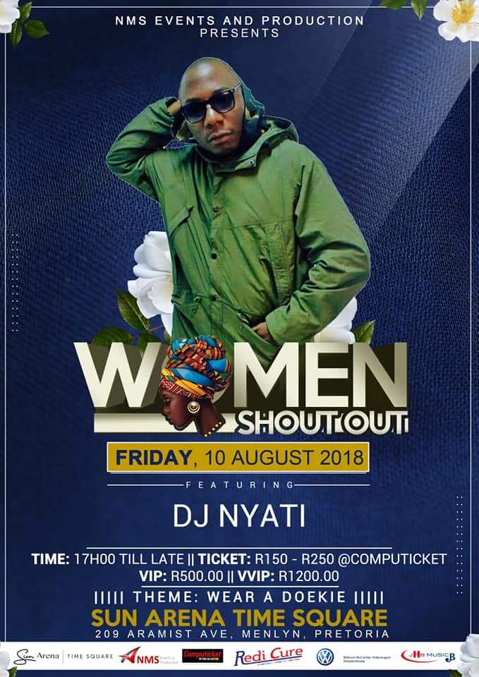 iamDJNyati's tweet photo. #WomensMonth
#WomensDay
#WomenShoutOutConcert2018
#WomanShoutOut
#Friday10August
#SunArenaTimeSquare https://t.co/iqrDu1w8r9