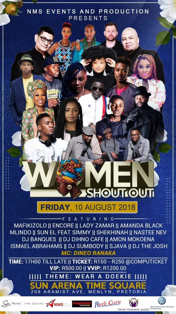 iamDJNyati's tweet photo. #WomensMonth
#WomensDay
#WomenShoutOutConcert2018
#WomanShoutOut
#Friday10August
#SunArenaTimeSquare https://t.co/iqrDu1w8r9