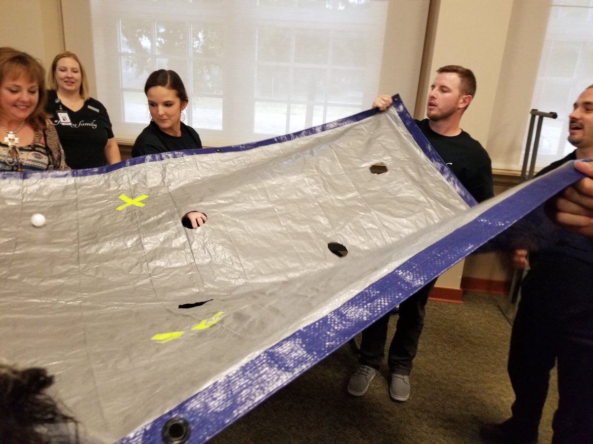 WMSwarrior's tweet photo. Warren family enjoying team building activities!  #forneyfamily https://t.co/ml6Z6k2SVn