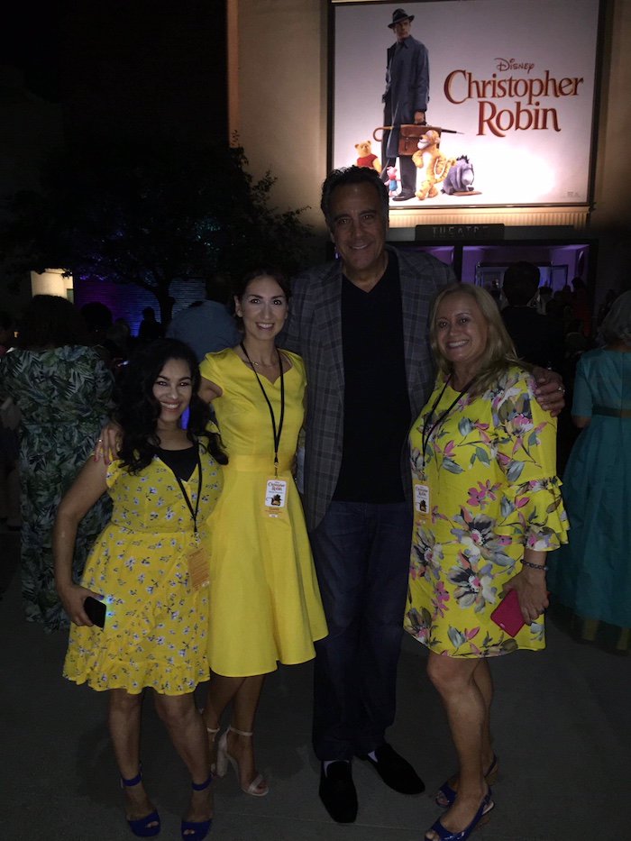 DiscoverSelf's tweet photo. The #Disney #REDCarpet Event For #ChristopherRobin World Premiere has been #UNVORGETTABLE. Here are some precious moments &amp; people to remember forever. #ChristopherRobinEvent #RedCarpet #Eeyore #BradGarett #DisneyPartner https://t.co/xWPdLdTYmX https://t.co/3sKg0NgAma