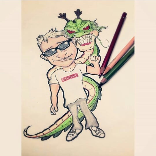 vald_ld's tweet photo. Roule un Dragonnet #Dragon #Xeu  ✏ @tonzemaster https://t.co/MzaheExwEo