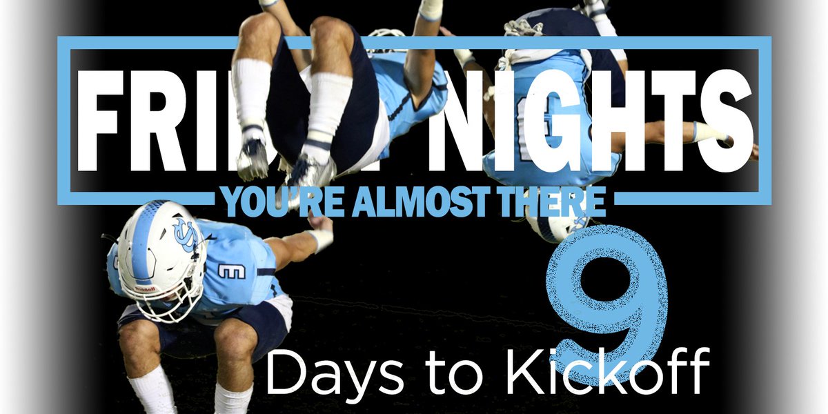 The Sabres kickoff the 2018 season against the defending North Carolina 2A State Champion Charlotte Latin Hawks. <a href="/SCSabreFootball/">Southside Christian Football</a> <a href="/NajmabadiJacob/">Jacob Najmabadi</a> #SwordsUp #herewegoagain #FridayNightLights

7:30pm 
Sabre Stadium