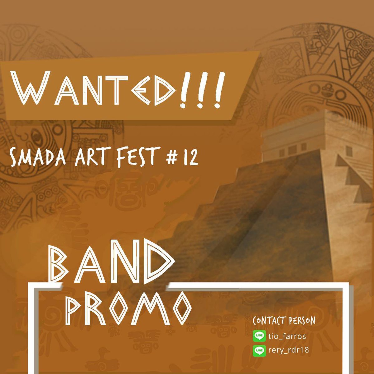 Hello, pal's👋
Kalian punya band ?
Mau tampil di panggung yang keren dan ditonton oleh ribuan orang ?
.
#smadaartfest #SAF12 #Aztelite #AdhitiaSofyan #Barasuara #infopensi #pensijogja #eventjogja #eventpelajar #eventsmadayk #jogjaindie #audisiband #bandjogja #bandsma #bandpromo