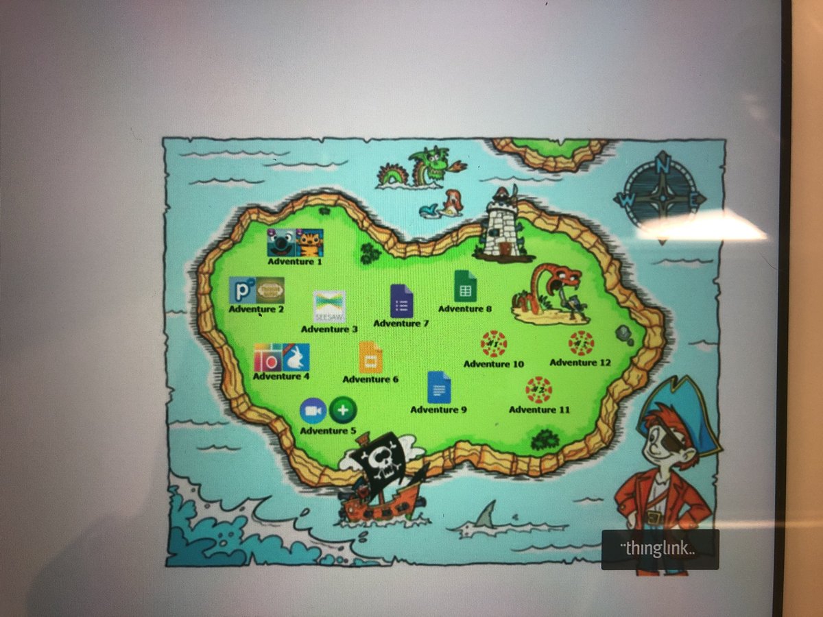 Let the adventure begin! <a href="/TWEHowl/">Tom Wilson Elementary</a> @rbspath #twetechrocks