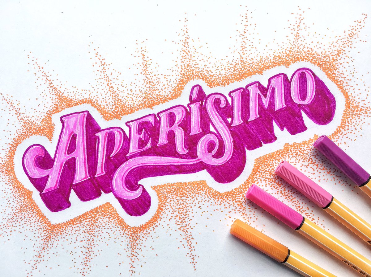 Tan Aperisimo estos marcadores!!! #stabilovers #stabiloonpoint #onpoint #point88 #doodle #lettering #letter #sketch #sketchbook @stabilo_rd