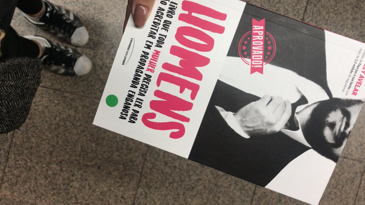 vikkmiranda's tweet image. Gente comprei este livro paguei R$ 10,00 no shopping da paulista, e muito bom principalmente para as mulheres inseguras, que não se valoriza, que acha que o pouco está bom e fim. Eu li em 2 dias e amei , ê do autor @wesleyavelar ! #seame #sevaloriza #LivrosQueMeMarcaram ❤️