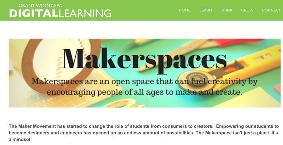 abridgesmith's tweet photo. We've been updating our #makerspace page to include 360s, Students Tours in their Spaces & Advice from Teachers.
Thanks a lot to @SEJHLibrary & @AnnaUpah & #BCmakers for their help with this!
What else do you want to see?
https://t.co/nslbJxd3Op https://t.co/qackc1RY6K