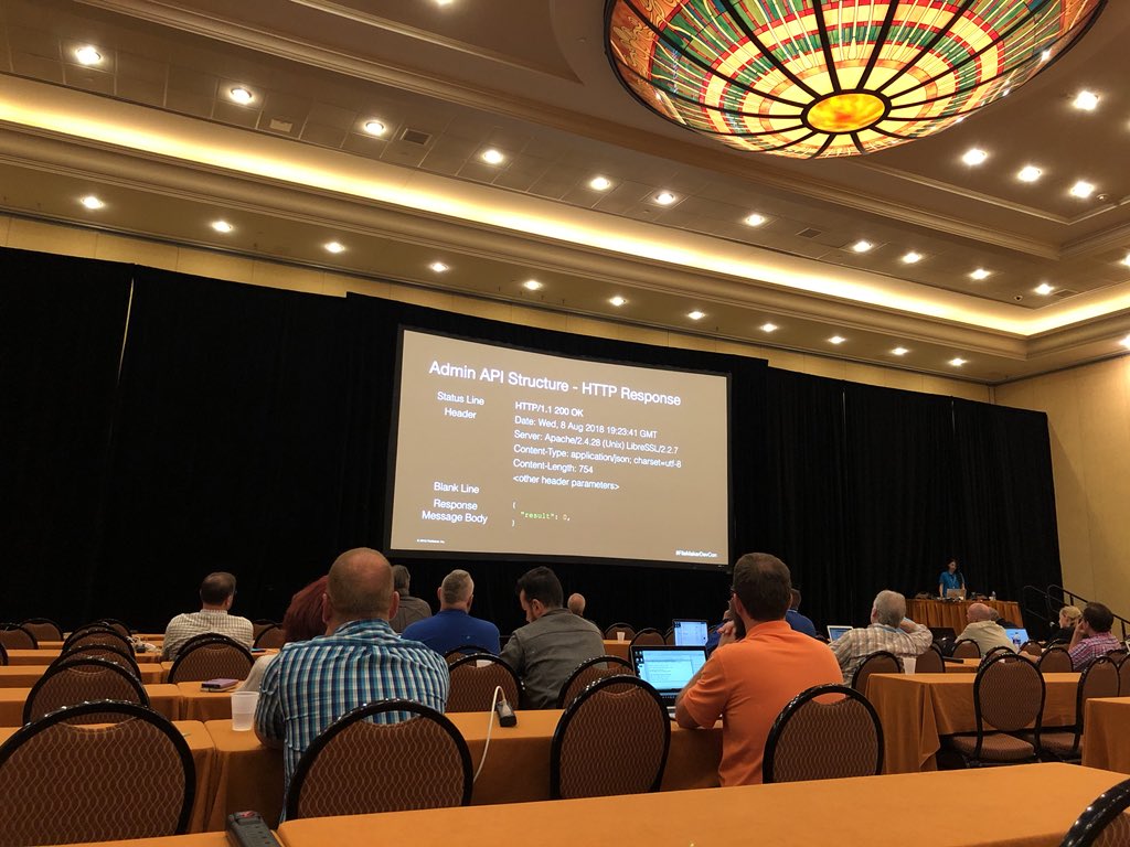 cmdrsalamander's tweet image. Heard at Melody Hsu #FileMakerDevcon #FileMakerDevCon18 - http response with header and payload