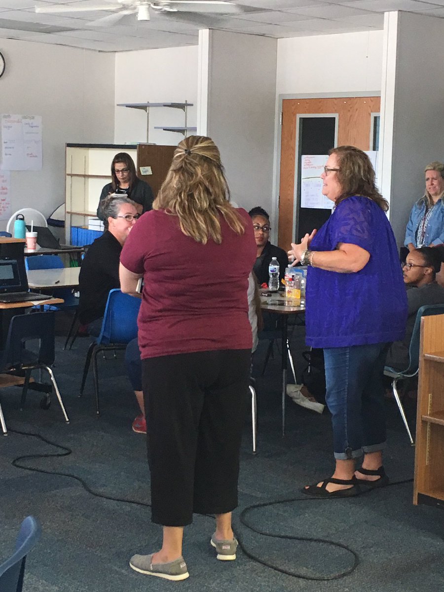 Tech PD with Navarro teachers rock! #NAVproud #NavarroLISD