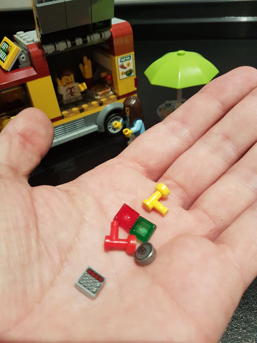 AllenAfol's tweet photo. Finally got my instagram up and working after struggling with posting stuff all day!

Anyway, here's the second part of the Pizza Van.

Great addition to any city although I'd have liked more pizzas.

#legopizzavan #pizza #van #frenchfries #lego #afol #allenafol #legophotography https://t.co/rXTneFeyj4