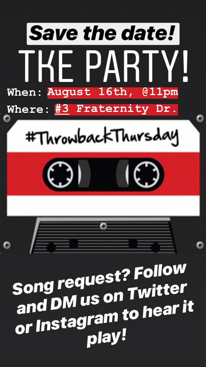 TKE_BH's tweet photo. We hope to see a lot of people there! https://t.co/Ds1O2295V3