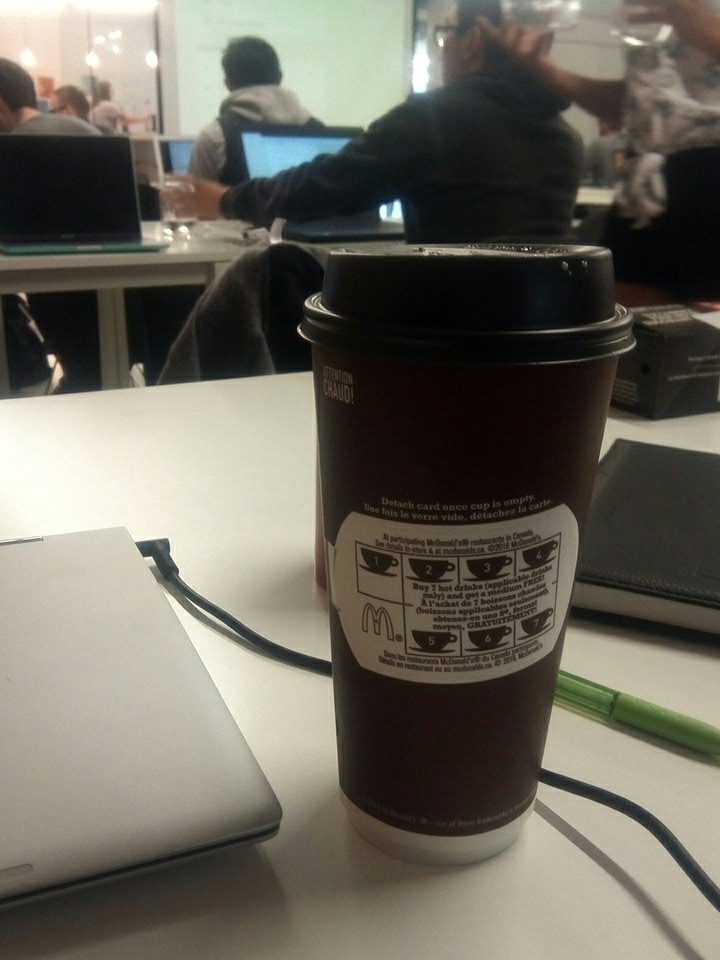 StefanCodes's tweet photo. Got my cup of java before learning JavaScript. https://t.co/imDAaKcXRN