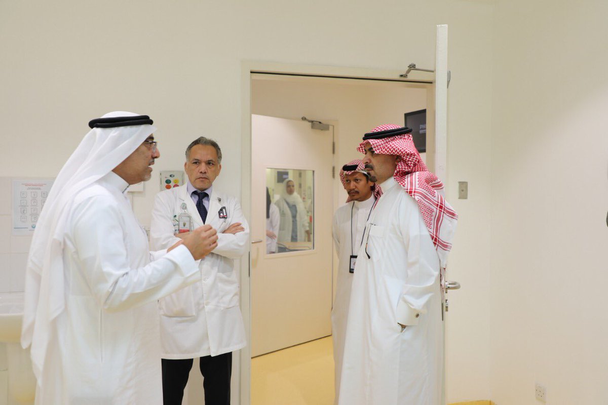 وكيل الوزارة للصحة العامة <a href="/jokhdarh/">هاني جوخدار</a>  يزور #مجمع_الملك_عبدالله_الطبي_بجدة للوقوف على استعدادت المجمع خلال موسم  #حج_١٤٣٩هـ ويشيد بجاهزية المجمع لتقديم أرقى الخدمات الصحية لضيوف الرحمن