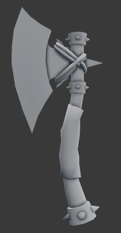 HansGuentherArt's tweet image. What&apos;s an orc without an axe? Still an orc, but here are some axes anyways.. ;)

#art #3d #indiedev