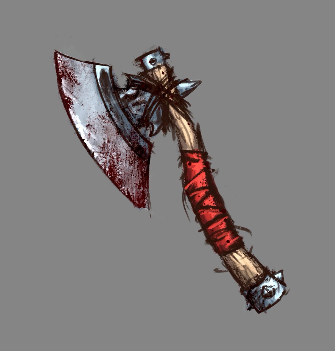 HansGuentherArt's tweet image. What&apos;s an orc without an axe? Still an orc, but here are some axes anyways.. ;)

#art #3d #indiedev