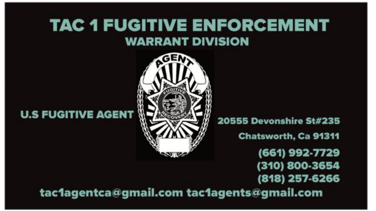 tac1agents's tweet photo. @Palmdale_bail  https://t.co/xK0g0UKyZE