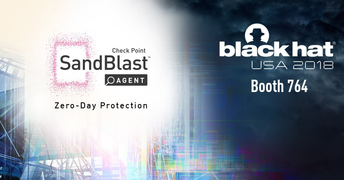CheckPointSW's tweet image. Kaushal Varshney @CheckPointSW #cybersecurity expert will present: #AdvancedThreat Prevention 5th Gen #Cybersecurity w/ Check Point #SandBlast Agent #ZeroDay Protection at 2 pm: bit.ly/2Ga1e91 #BHUSA