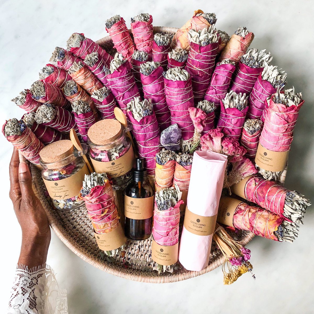 Good Living Is Glam On Twitter Filled To The Brim So Excited That Our Clients Can T Get Enough Of Our Smudgesticks Https T Co Y9zg4vmvug