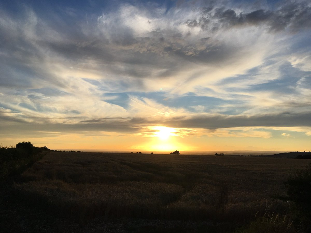 GranaryHoliday's tweet image. #sunset #Leavening