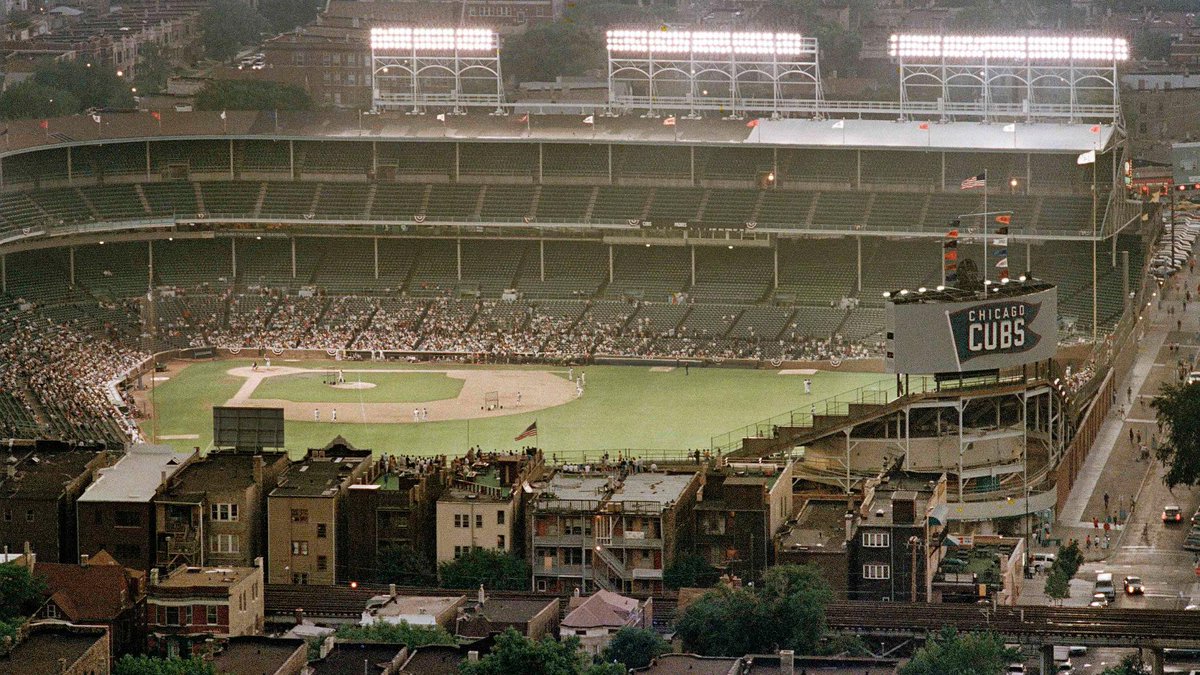 30 years ago tonight, the <a href="/Cubs/">Chicago Cubs</a> attempted to play their first-ever night game at Wrigley Field. 

The game was rained out after 4 innings.