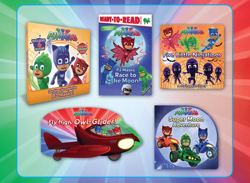 PJ Masks US (@pjmasksus) on Twitter photo Itâs #NationalBookLoversDay! Which of these SUPER #PJMasks titles from <a href="/simonschuster/">Simon & Schuster</a> is your little oneâs favorite? pjmasksbooks.com Itâs #NationalBookLoversDay! Which of these SUPER #PJMasks titles from <a href="/simonschuster/">Simon & Schuster</a> is your little oneâs favorite? pjmasksbooks.com
