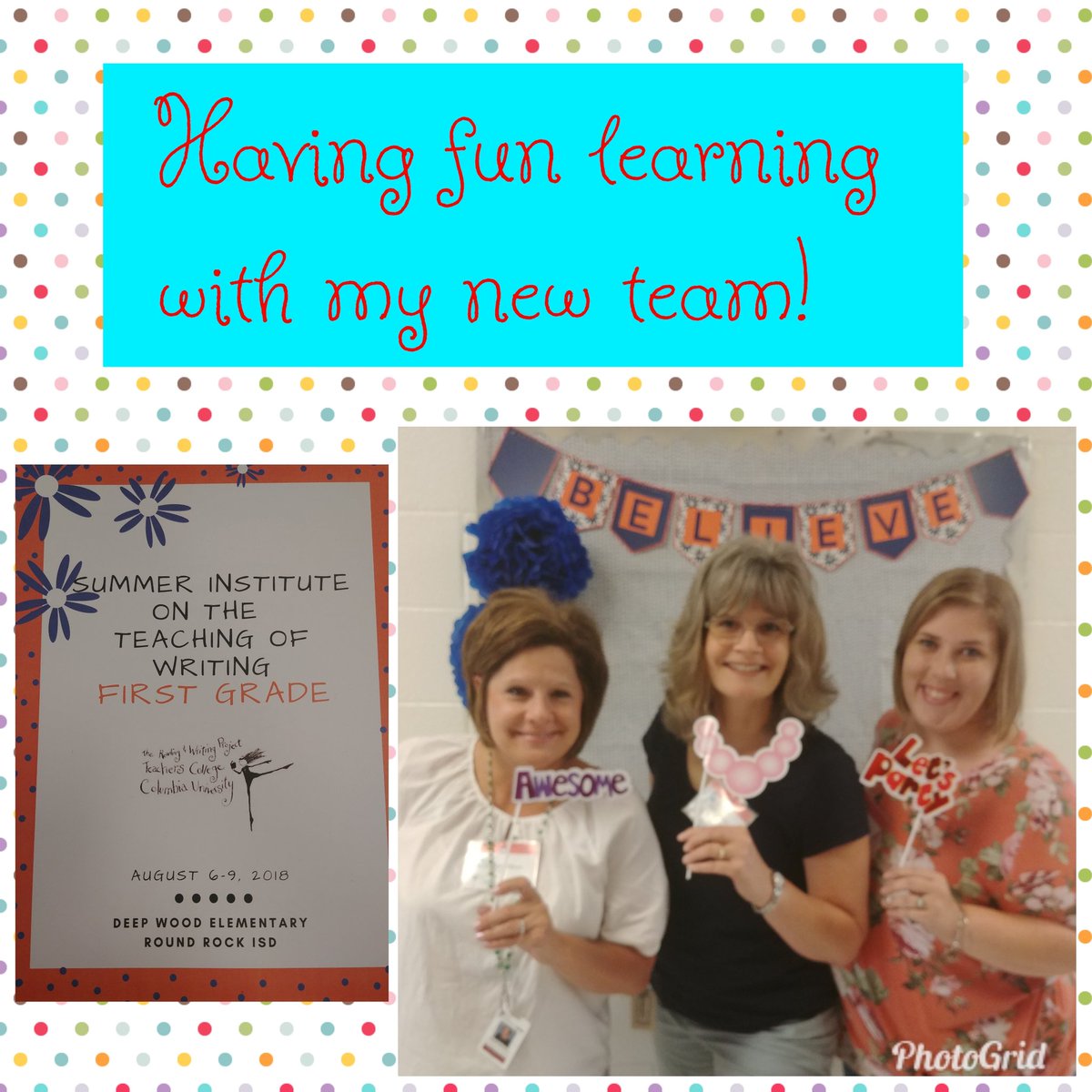 sanchezrrisd (@sanchezrrisd) on Twitter photo Taking a break from our awesome writing training to have some fun! #dinosbelieve <a href="/rfmussey/">Reba Mussey</a> <a href="/DixonRRISD/">Elizabeth Dixon</a> <a href="/TCRWP/">TCRWP</a> Taking a break from our awesome writing training to have some fun! #dinosbelieve <a href="/rfmussey/">Reba Mussey</a> <a href="/DixonRRISD/">Elizabeth Dixon</a> <a href="/TCRWP/">TCRWP</a>